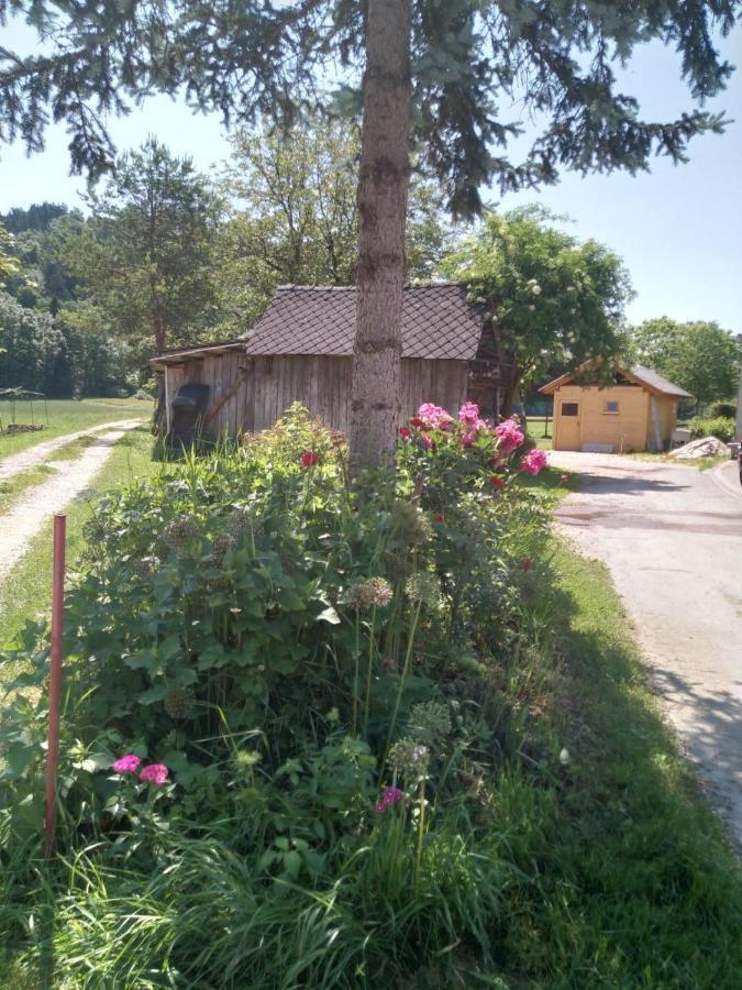 Sobe Zeleni Raj Daire Podnart Dış mekan fotoğraf